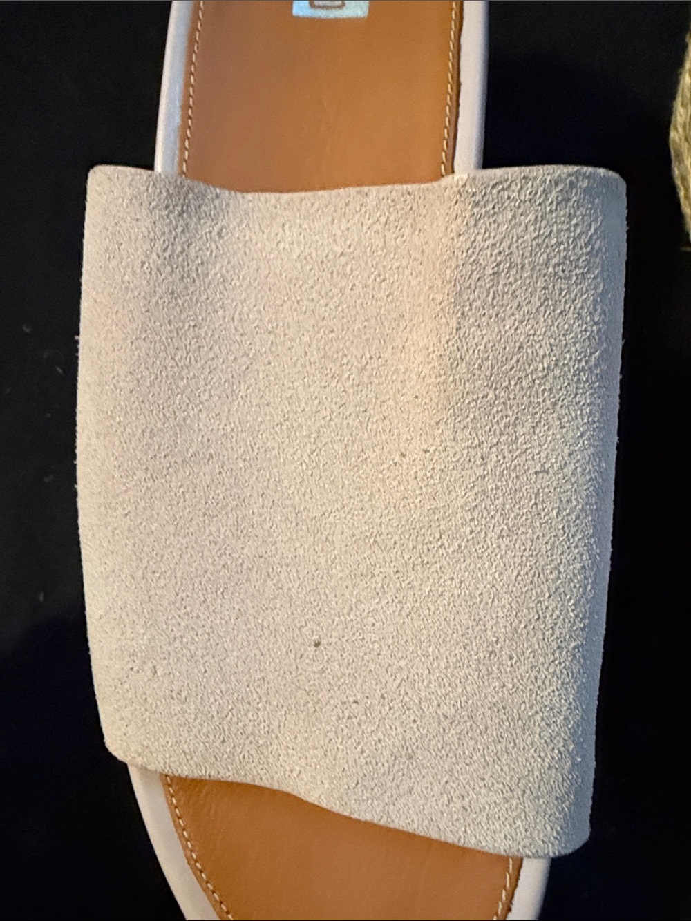 Fitflop Pale Beige Slide Mules - Picture 11 of 15